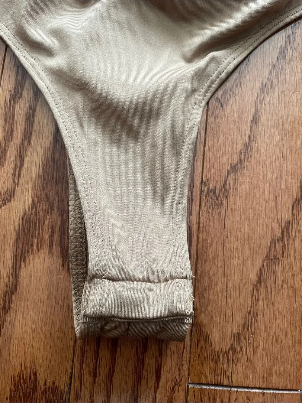 JLUXLABEL Black Nude Lace Bodysuit Sz Large NWT *Flaw*